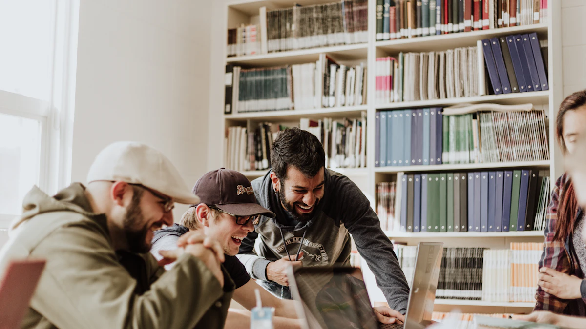 Jeunes participants réunis lors d'un atelier pratique d'art engagé